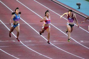 陸上競技部 久保山晴菜選手が「日本学生陸上競技対校選手権」女子100mで優勝