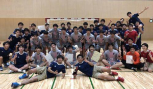 ハンドボール部（男子） 「西日本学生ハンドボール選手権大会」で2連覇