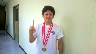 第72回全日本体操種目別選手権大会優勝