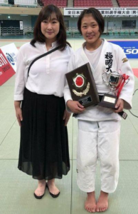 柔道部（女子） 立川選手が「全日本学生柔道体重別選手権大会」で優勝